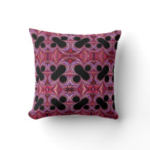 Abstraktes Lila Magenta Black Percent Sign Fraktal