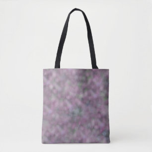 Abstraktes Lila Rosa Einzigartiger Cooler Chic Tasche