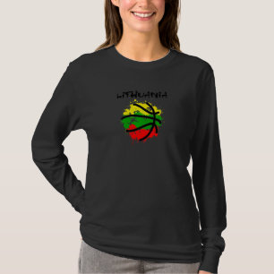 Abstraktes Litauen BB Lietuva Got Game von Litauen T-Shirt