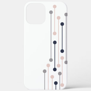 Abstraktes Luxus-Geometrie-Mode-Muster Case-Mate iPhone Hülle