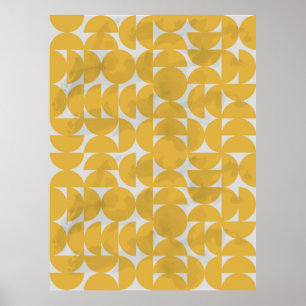 Abstraktes Mädchen Gesicht. schöne Frau. Fashion i Poster