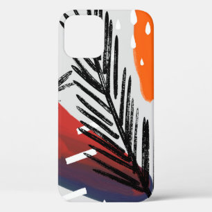 Abstraktes Malmuster nahtlos mit Tintenelmen Case-Mate iPhone Hülle