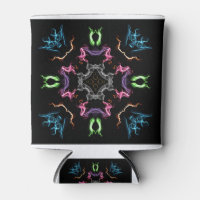 Abstraktes Mandala Digital Zeichnend
