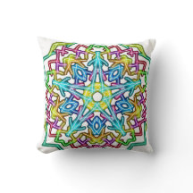 Abstraktes Mandala
