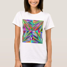 Abstraktes Mandala