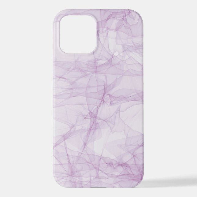 Abstraktes Marble iPhone 12 Hülle (Rückseite)