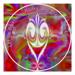 Abstraktes Marmor Flüssig-farbiges, glänzendes Pos Poster