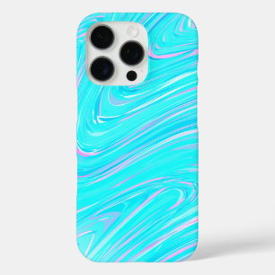 Abstraktes Marmordesign iPhone 16 Pro Hülle