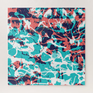 Abstraktes marmoriertes Papier - Hintergrund