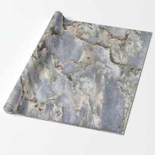 abstraktes Marmormuster Geschenkpapier