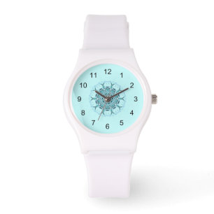 Abstraktes Meer Armbanduhr