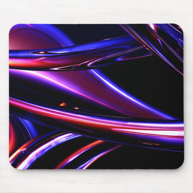 Abstraktes Metall Mousepad (Vorne)
