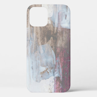 Abstraktes Mischmedienbild. Handgemalt Hintergrunn Case-Mate iPhone Hülle