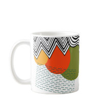 Abstraktes Mittelalter Moderne