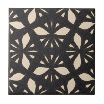 Abstraktes, modernes botanisches Blattmuster