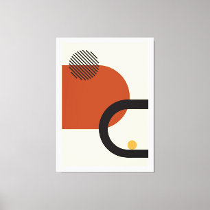 Abstraktes modernes Design Leinwanddruck