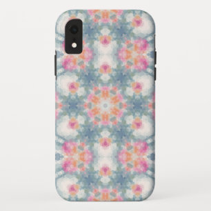 Abstraktes modernes geometrisches Ornamentalblau Case-Mate iPhone Hülle
