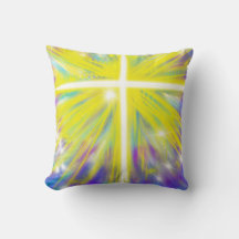 Abstraktes modernes Jesus-Osterwiederauferstehungs