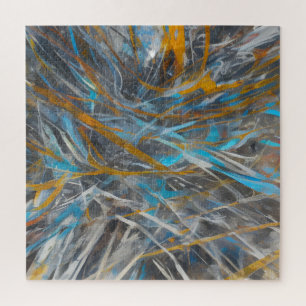Abstraktes modernes Kunstmuster