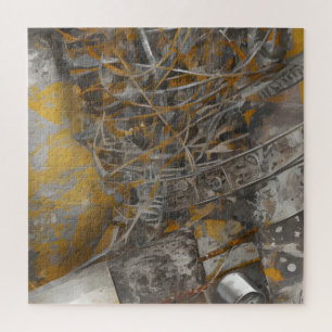 Abstraktes modernes Kunstmuster