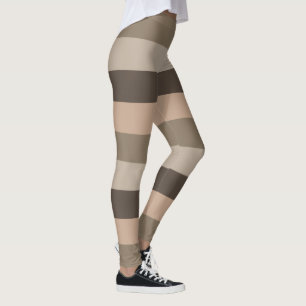 Abstraktes, modernes Linienmuster Leggings
