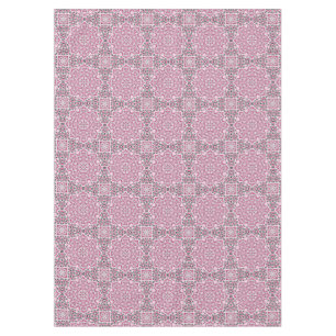 Abstraktes modernes Mosaik-Kaleidoskoprundmandala Tischdecke