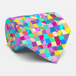 Abstraktes modernes Muster Art Neck Tie Krawatte