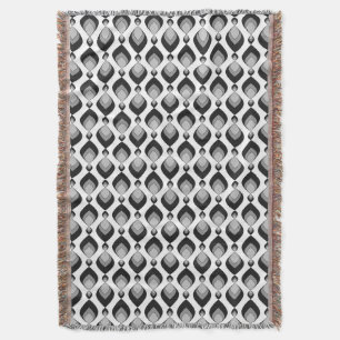 Abstraktes modernes Muster Retro-Ornament  Decke