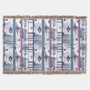 Abstraktes modernes Ornament geometrische Elemente Decke