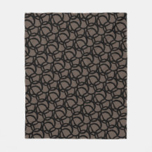 Abstraktes modernes Schwarz-Braun-Muster