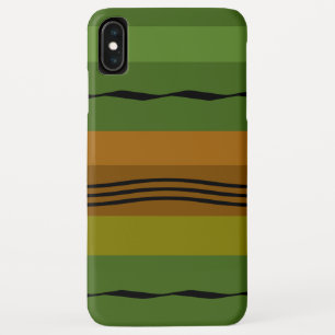 abstraktes modernistisches geometrisches Muster Case-Mate iPhone Hülle