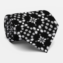 Abstraktes monochromes Bokeh-Dots-Muster
