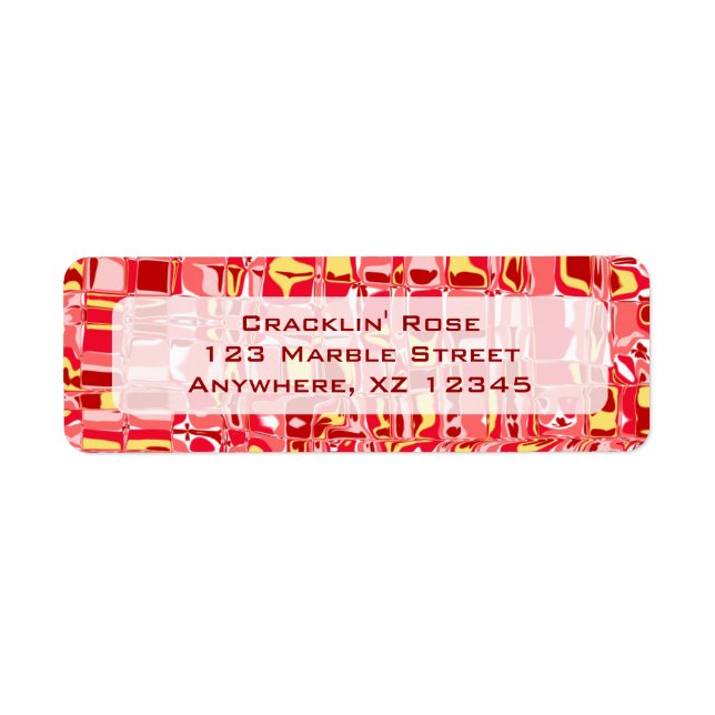 Abstraktes Mosaik (Vorne)