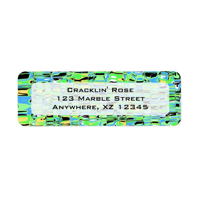 Abstraktes Mosaik (Vorne)