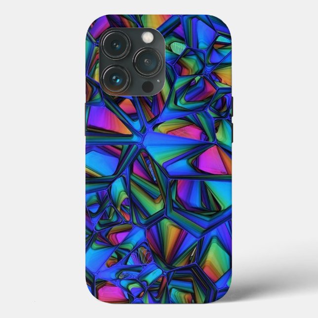 Abstraktes Mosaik 2 Case-Mate iPhone Hülle (Rückseite)