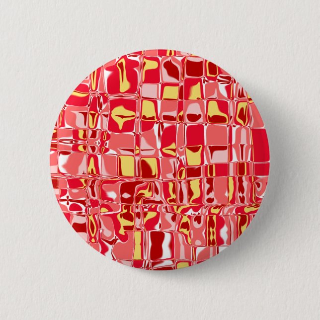 Abstraktes Mosaik Button (Vorderseite)