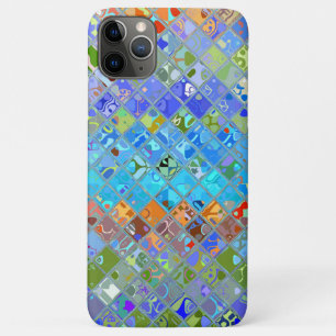 Abstraktes Mosaikglas-Muster Case-Mate iPhone Hülle