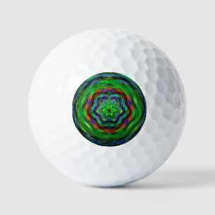 Abstraktes Mosaikmuster #10 Golfball