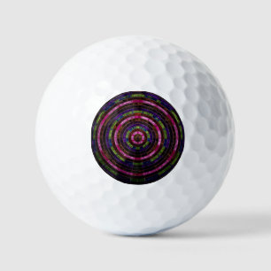 Abstraktes Mosaikmuster #5 Golfball