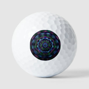 Abstraktes Mosaikmuster #7 Golfball