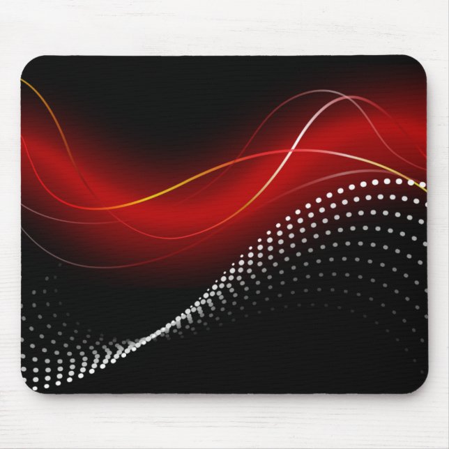 Abstraktes Mouse-Pad Mousepad (Vorne)