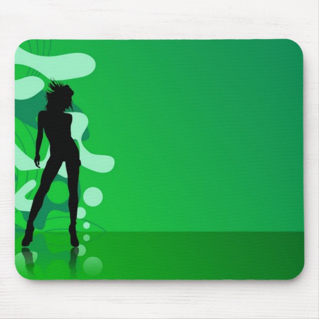 abstraktes Mousepad (Vorne)