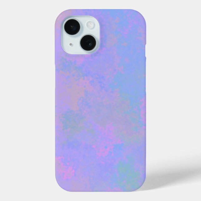 Abstraktes Multicolor-Telefon Case-Mate iPhone Hülle (Rückseite)