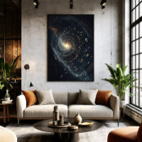 Abstraktes musikalisches Universum Spirale