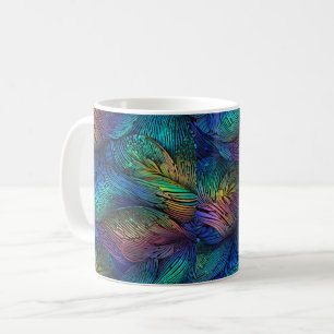 Abstraktes Muster 01 Kaffeetasse