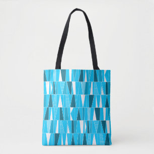 Abstraktes Muster 070721 - Farben 03 Tote Beutel Tasche