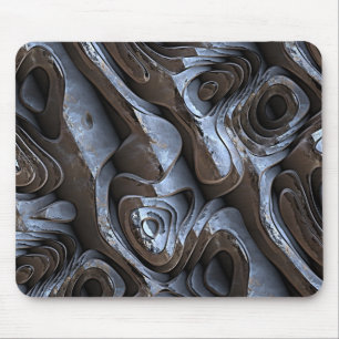 Abstraktes Muster 1 Mousepad