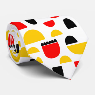 Abstraktes Muster 280515 Krawatte