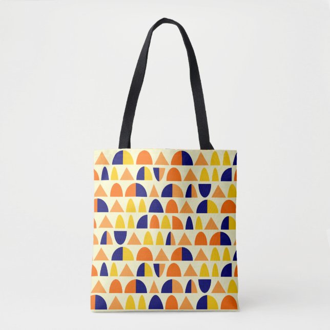 Abstraktes Muster 290721 - Farben 01 Tasche (Vorderseite)