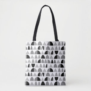Abstraktes Muster 290721 - Monochrome Tasche